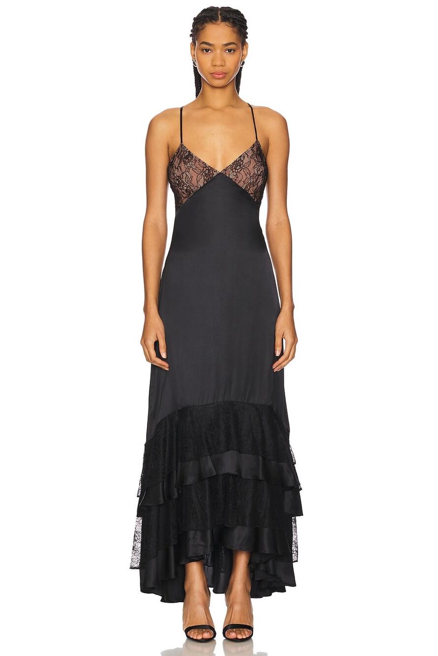 CAMI NYC Seville Dress in Black
